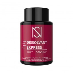 Dissolvant Express sans Acétone 75 ml - NS