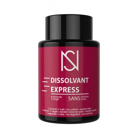 Dissolvant Express sans Acétone 75 ml - NS