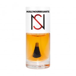 Vernis à ongles soin : Huile nourrissante