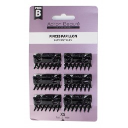 Pinces papillon taille XS