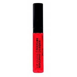 Lip gloss repulpant texture laque