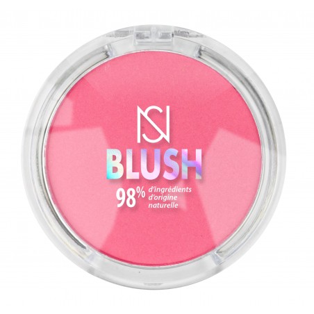 Blush 98% d'ingrédients d'origine naturelle, rehaussez vos pomettes et votre look selon vos envies, blush rose, couleur barbie