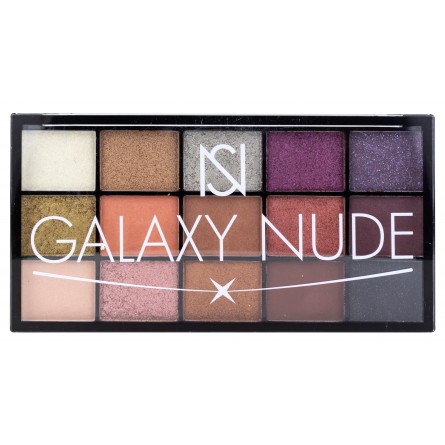 Palette 15 Ombres à Paupières NS – Sweet Colors & Galaxy Nude