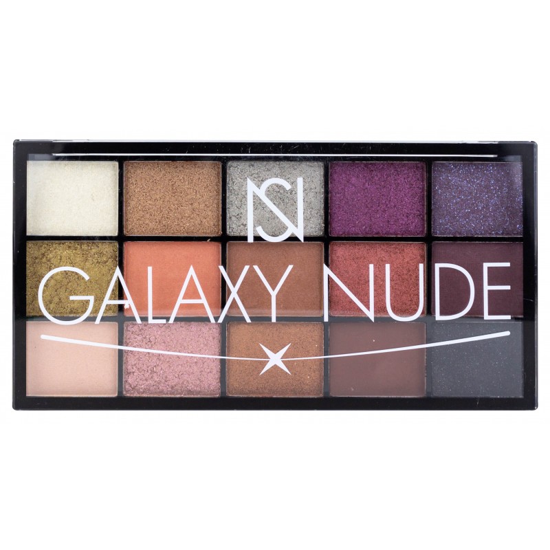 Palette 15 Ombres à Paupières NS – Sweet Colors & Galaxy Nude
