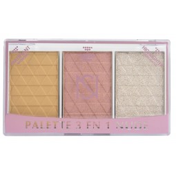 Palette 3 en 1 Éclat | NS Makeup