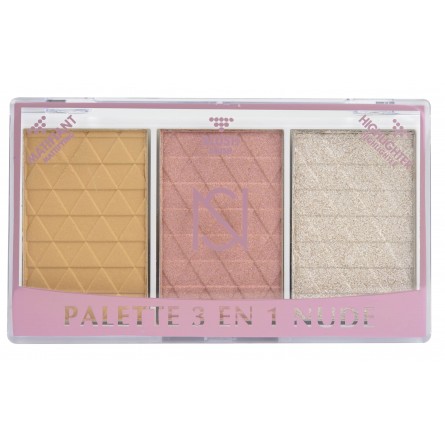 Palette 3 en 1 Éclat | NS Makeup