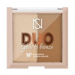 Palette duo glow & bronze