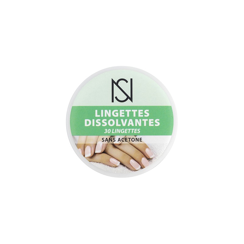 Lingettes Dissolvantes Sans Acétone x30 | NS Makeup