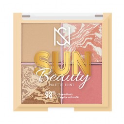 Palette Sun Beauty NS – Teint Ensoleillé Naturel & Végan