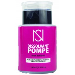 Dissolvant Pompe avec Acetone NS