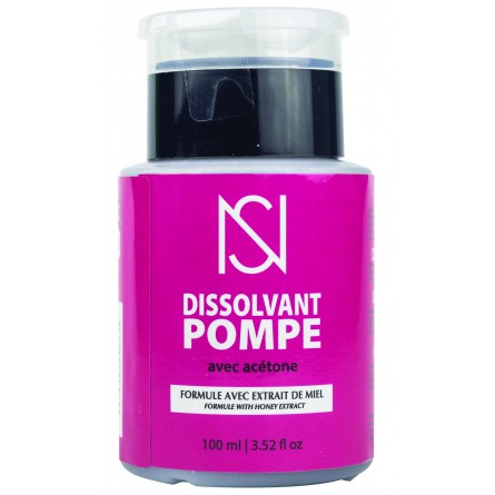 Dissolvant Pompe avec Acetone NS
