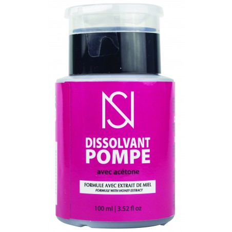 Dissolvant Pompe avec Acetone NS
