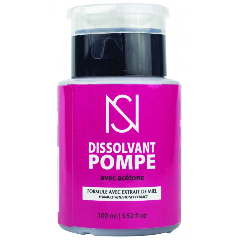 Dissolvant Pompe avec Acetone NS