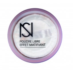 Poudre Libre NS Makeup – Fini mat, teint unifié et naturel