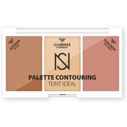 Palette contouring
