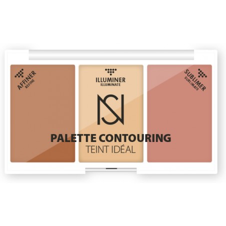 Palette Contouring Teint Idéal | NS Makeup