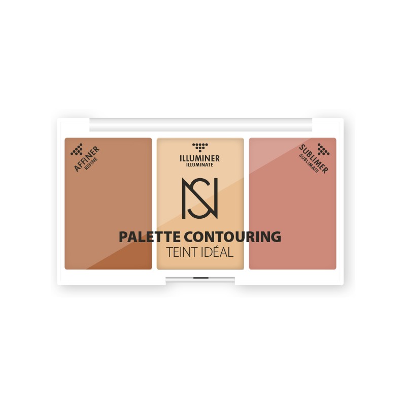 Palette Contouring Teint Idéal | NS Makeup