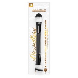 Pinceau Duo Fond de Teint & Blush 2-en-1 | Action Beauté