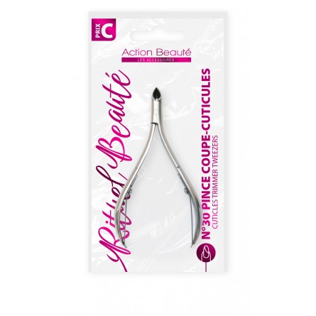 Pince coupe-cuticules précision | Manucure soignée – Action Beauté