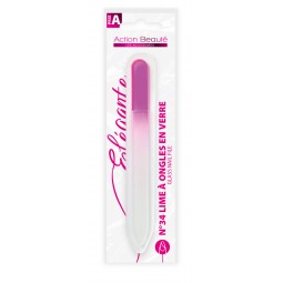 N°34 Lime à Ongles en Verre