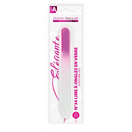 N°34 Lime à Ongles en Verre