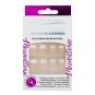 N°02 Faux Ongles French Rose Naturel – Ongles de Rêve Classique (24 pcs avec colle)