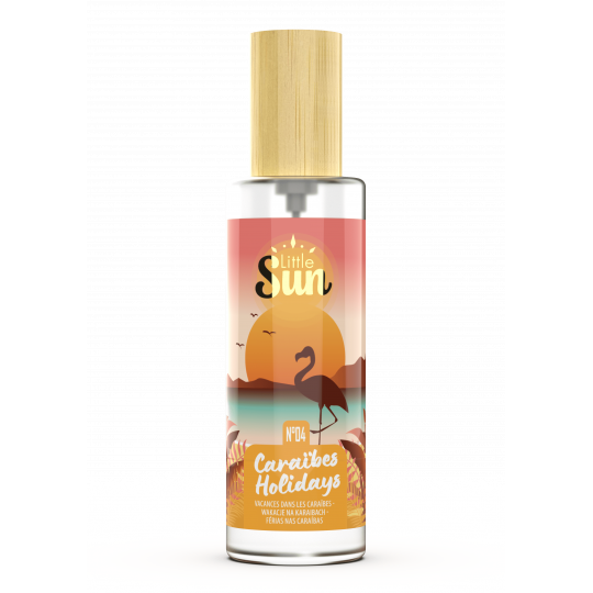 Parfum Little Sun N°04 – Caraïbes Holidays