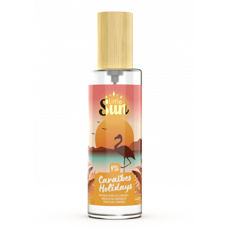 Parfum Little Sun N°04 – Caraïbes Holidays