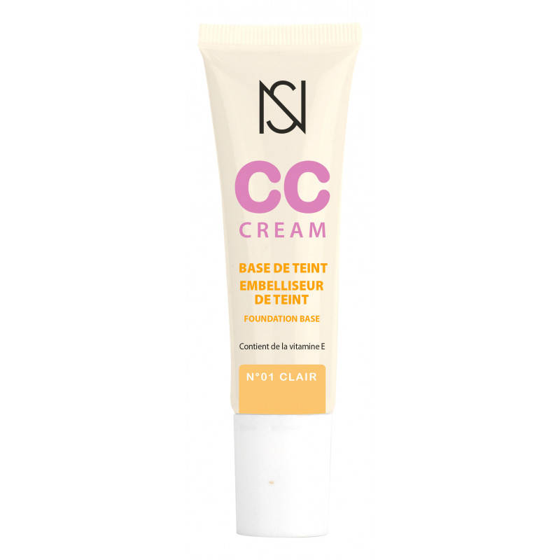 CC Cream NS – Base de Teint Embellisseur