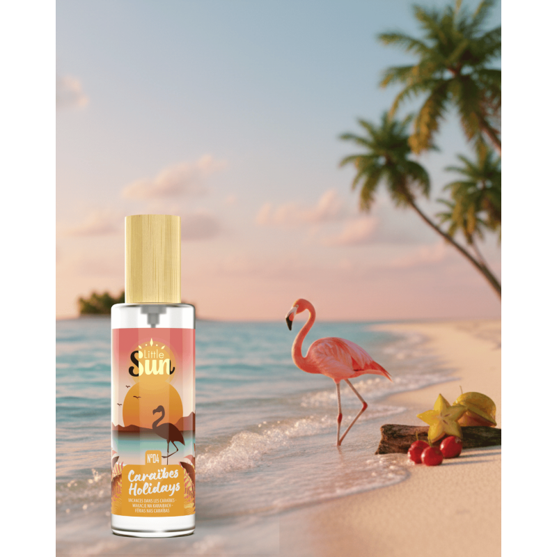 Parfum Little Sun N°04 – Caraïbes Holidays