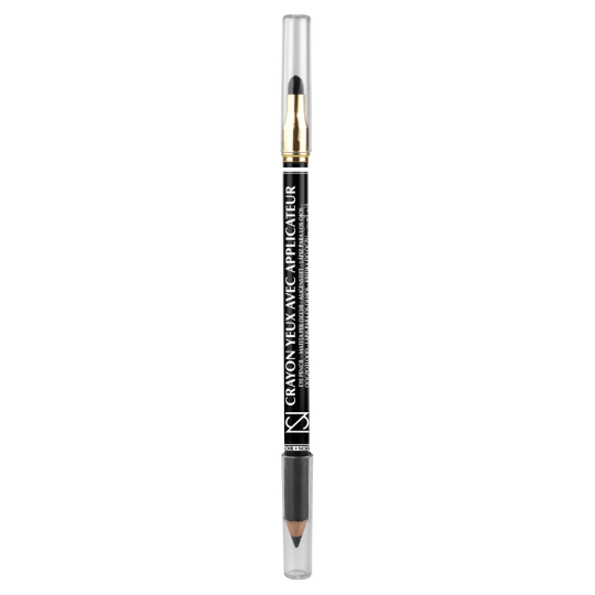 Crayon Yeux avec Applicateur N°01 Noir – NS
