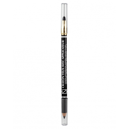Crayon Yeux avec Applicateur N°01 Noir – NS