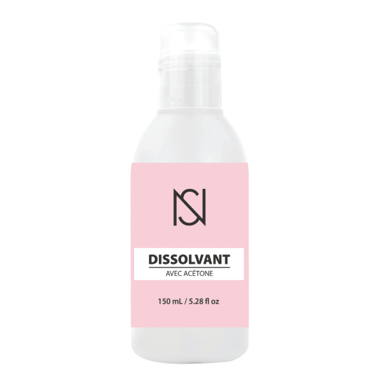 Dissolvant avec Acétone 150 ml - NS