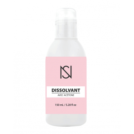 Dissolvant avec Acétone 150 ml - NS