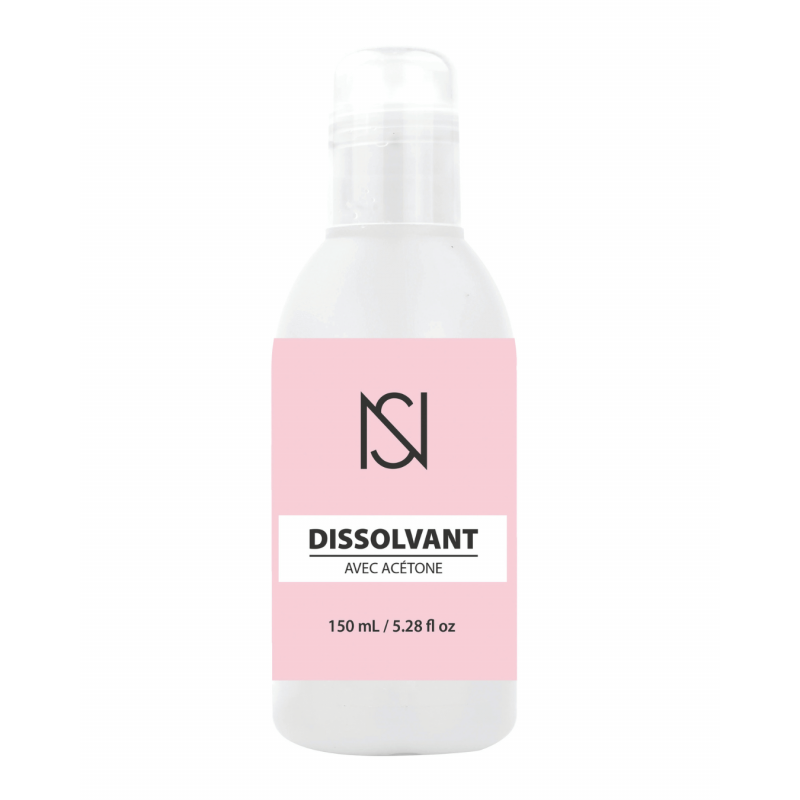Dissolvant avec Acétone 150 ml - NS