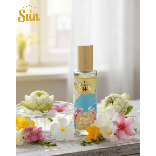 Parfum Little Sun N°03 – Plage de Tiaré 32ml
