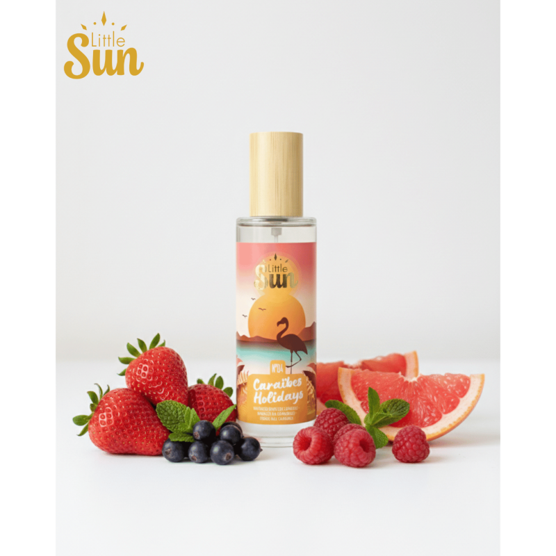 Parfum Little Sun N°04  – Caraïbes Holidays 32ml