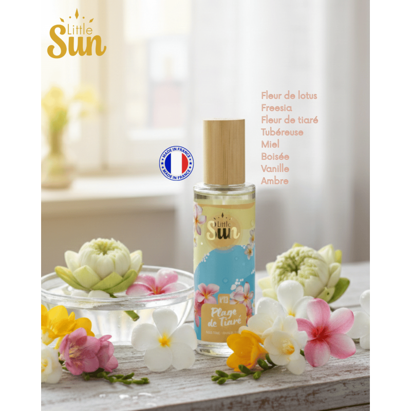 Parfum Little Sun N°03 – Plage de Tiaré 32ml