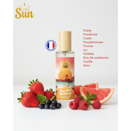 Parfum Little Sun N°04  – Caraïbes Holidays 32ml