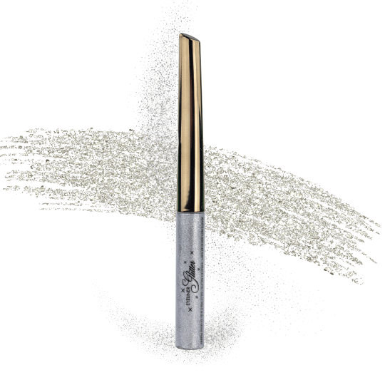 Eyeliner Glitter NS Makeup – Eyeliner Pailleté Vegan – Or, Rose & Argent