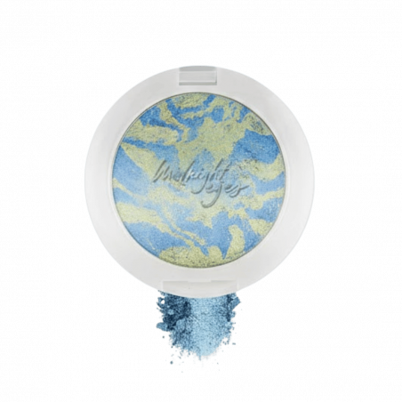 Ombre à Paupières Marbrée NS Makeup – Fard à Paupières Pailleté Vegan