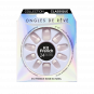 Ongles de Rêve Classique N°02 – Faux Ongles French Rose Naturel (24 pièces)