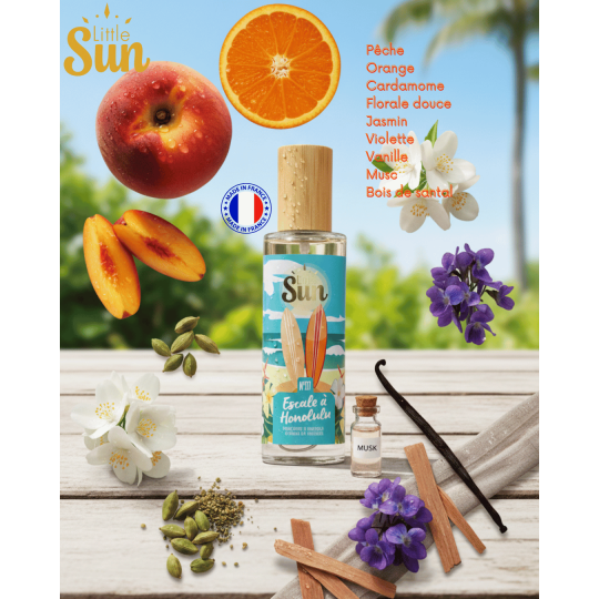 EAU DE PARFUM LITTLE SUN N°07 – ESCAPE TO HONOLULU 32ML