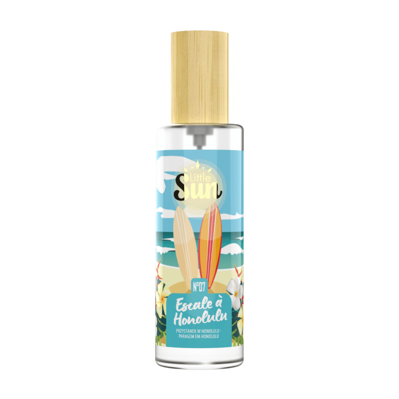 Eau de Parfum Little Sun N°07 – Escale à Honolulu 32ml