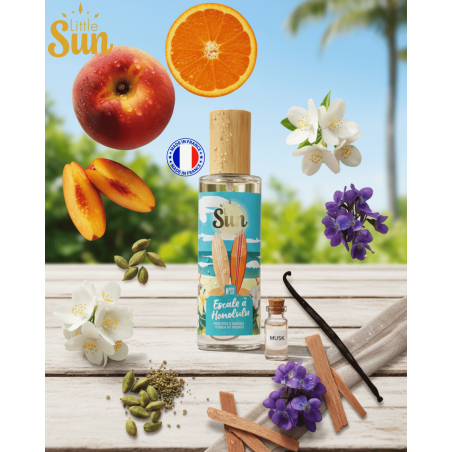Eau de Parfum Little Sun N°07 – Escale à Honolulu 32ml