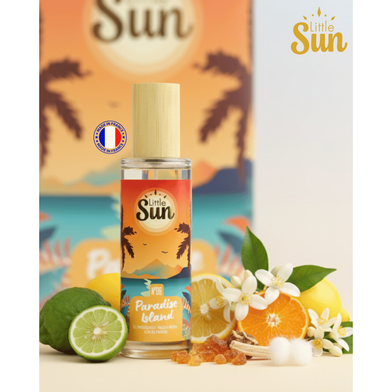 Eau de parfum Little Sun N°08 – Paradise Island 32 ml