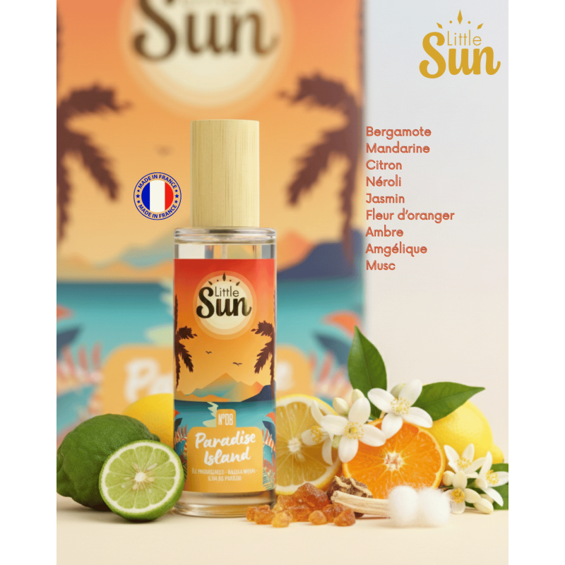 Eau de parfum Little Sun N°08 – Paradise Island 32 ml