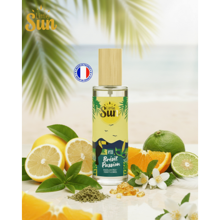Eau de parfum Little Sun N°09 – Brésil Passion 32ml
