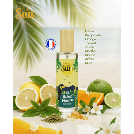 Eau de Parfum Little Sun N°09 – Brasil Passion 32ml