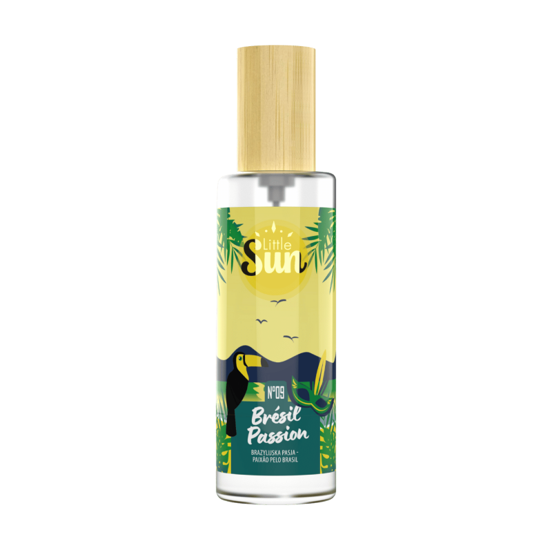 Eau de parfum Little Sun N°09 – Brésil Passion 32ml